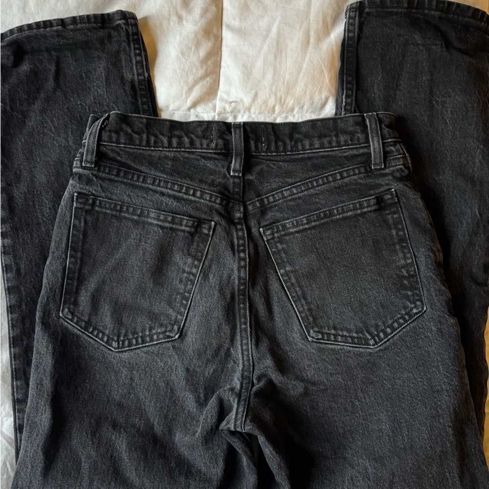 Abercrombie & Fitch 90’s high rise straight leg - Picture 4 of 6